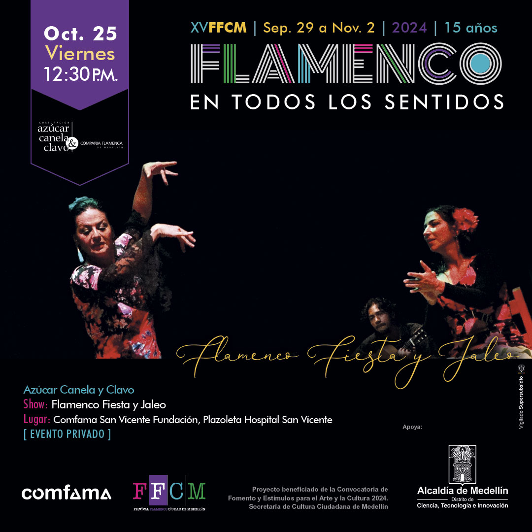 XV FFCM, Flamenco en todos los sentidos