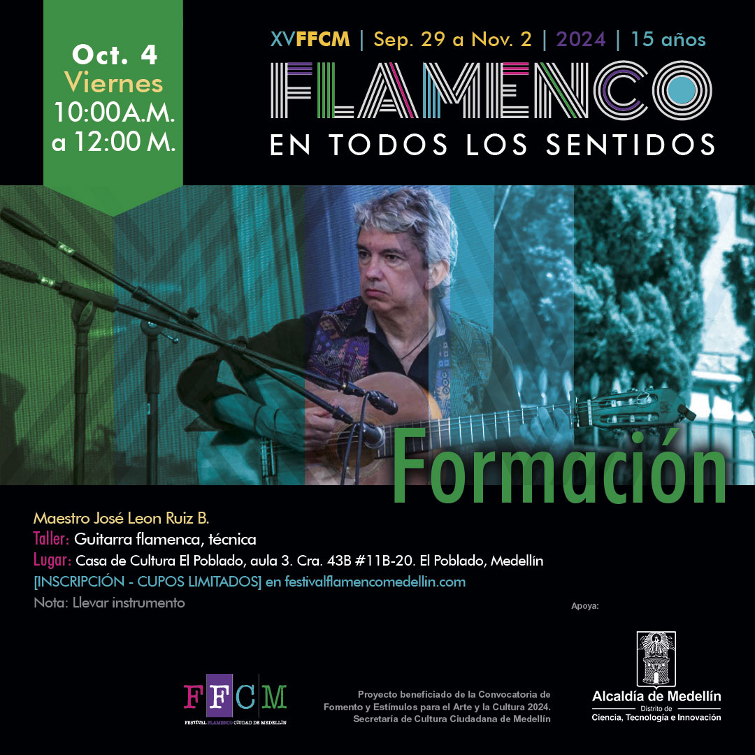 XV FFCM, Flamenco en todos los sentidos