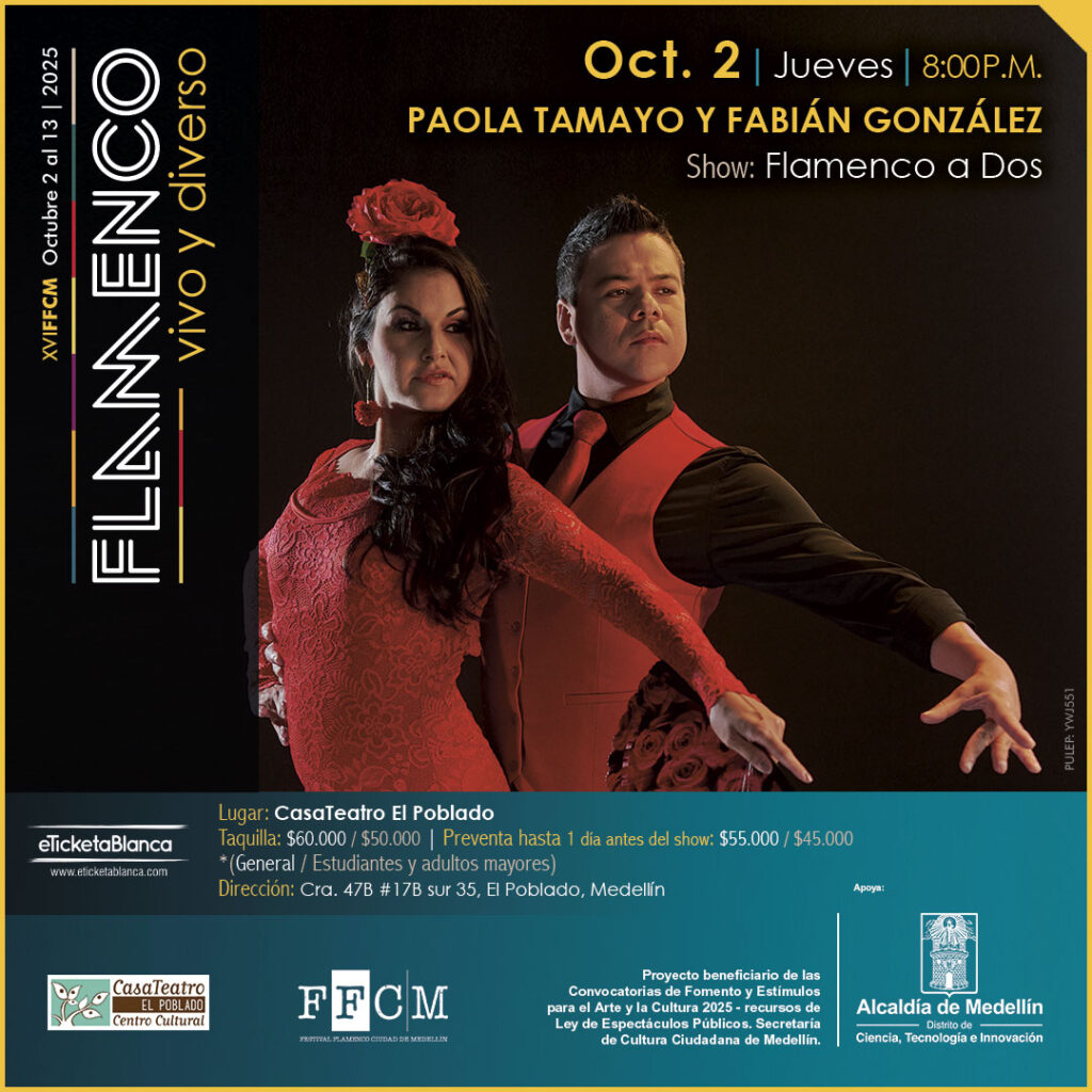 XVI FFCM - A Dos Flamenco