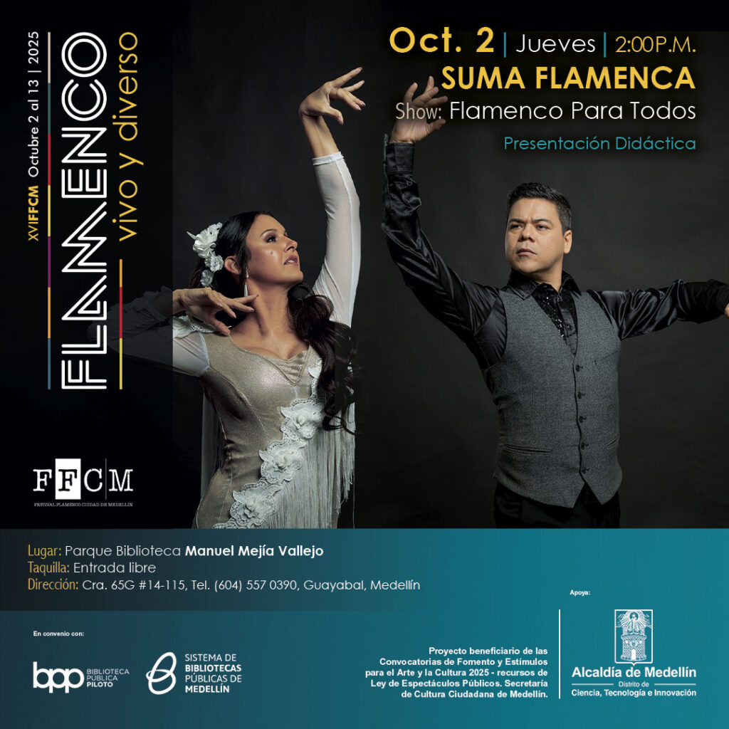 XVI FFCM - Suma Flamenca
