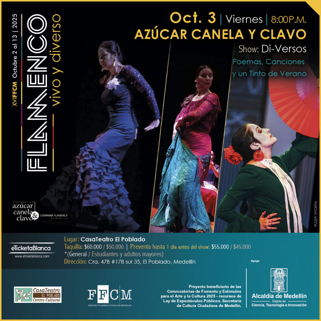 XVI FFCM - Azúcar Canela y Clavo