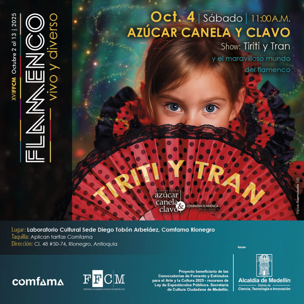 XVI FFCM - Azúcar Canela y Clavo