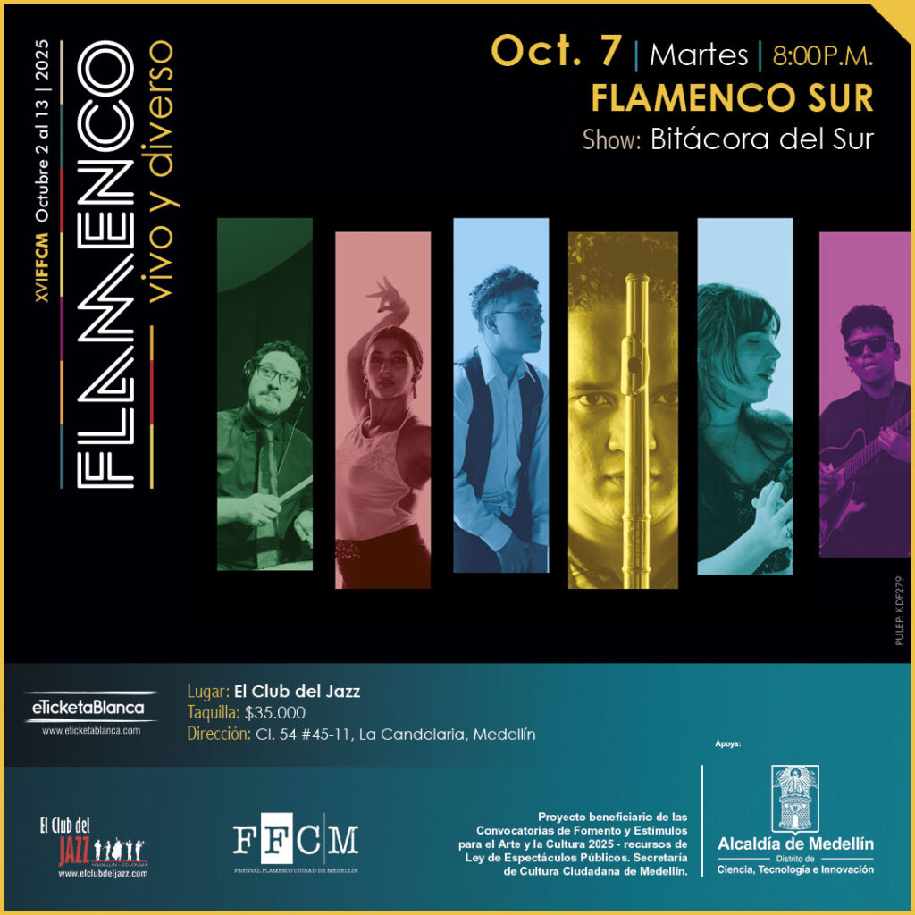 XVI FFCM - Flamenco Sur