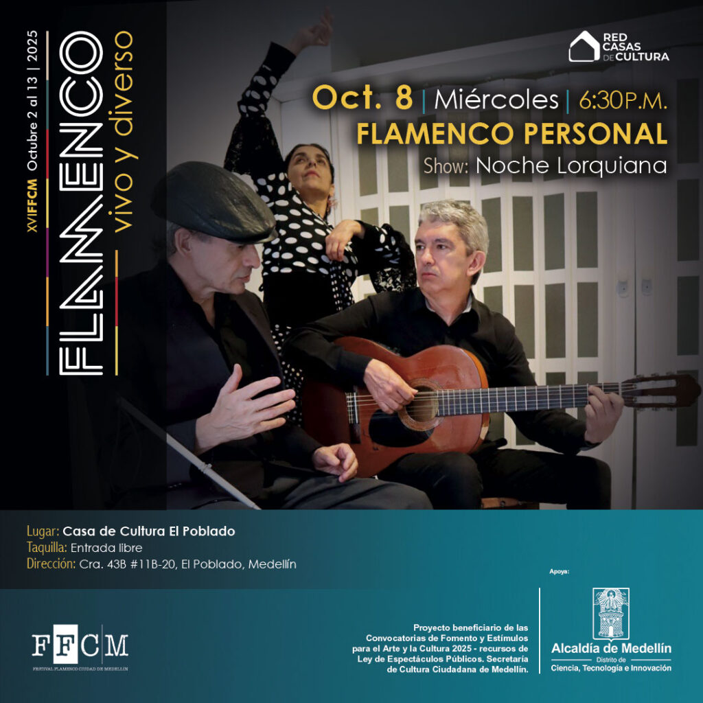 XVI FFCM - Flamenco Personal