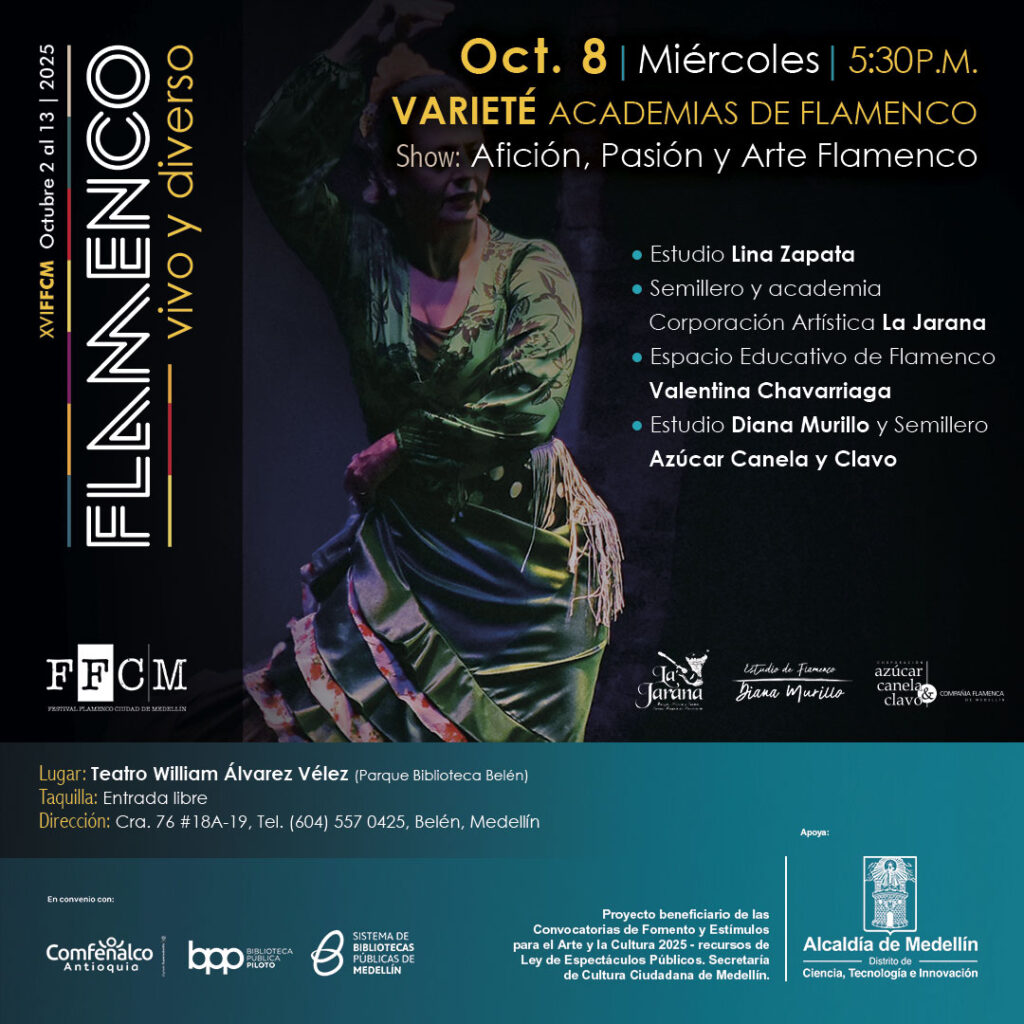 XVI FFCM - Varieté Academias de Flamenco