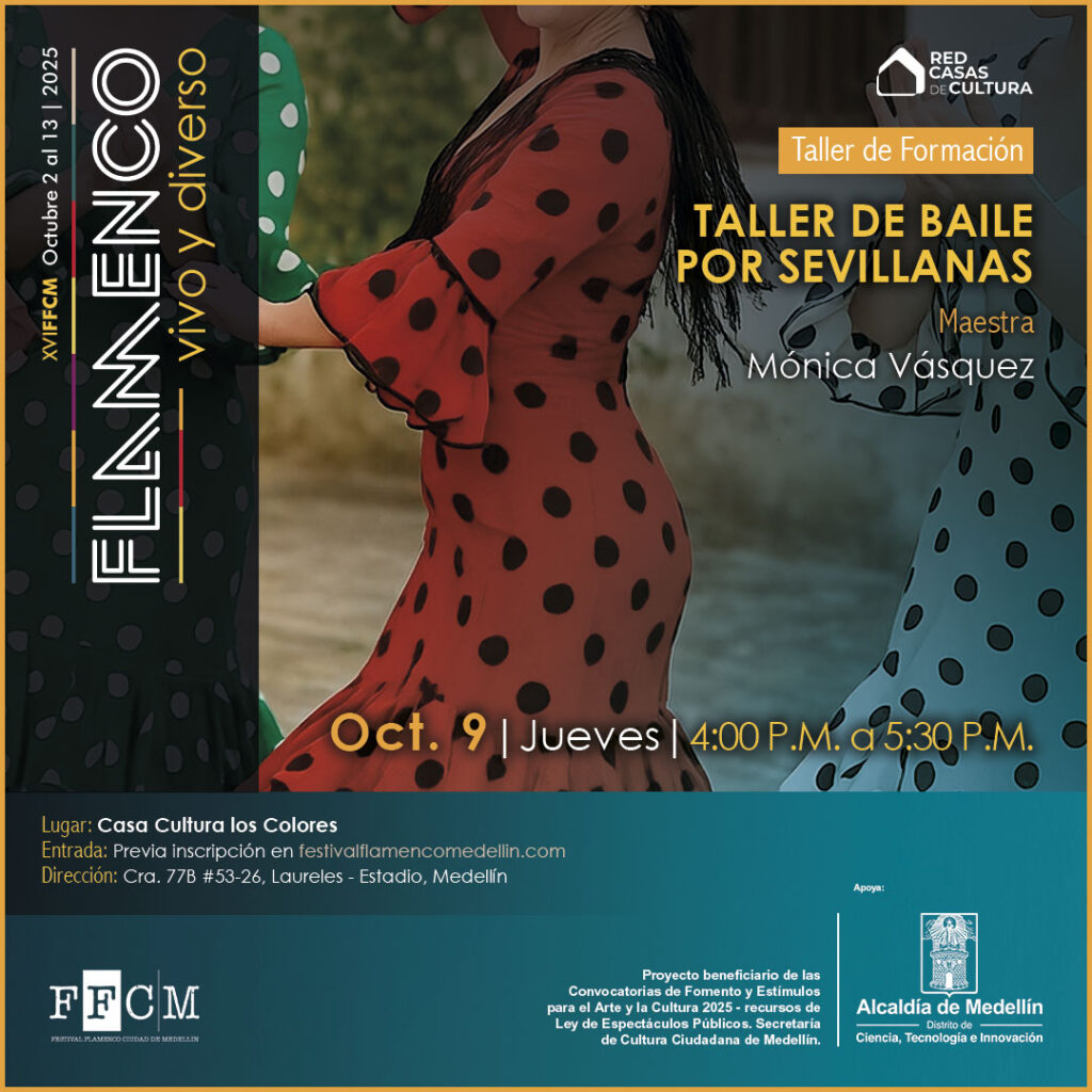 XVI FFCM - Taller de Baile