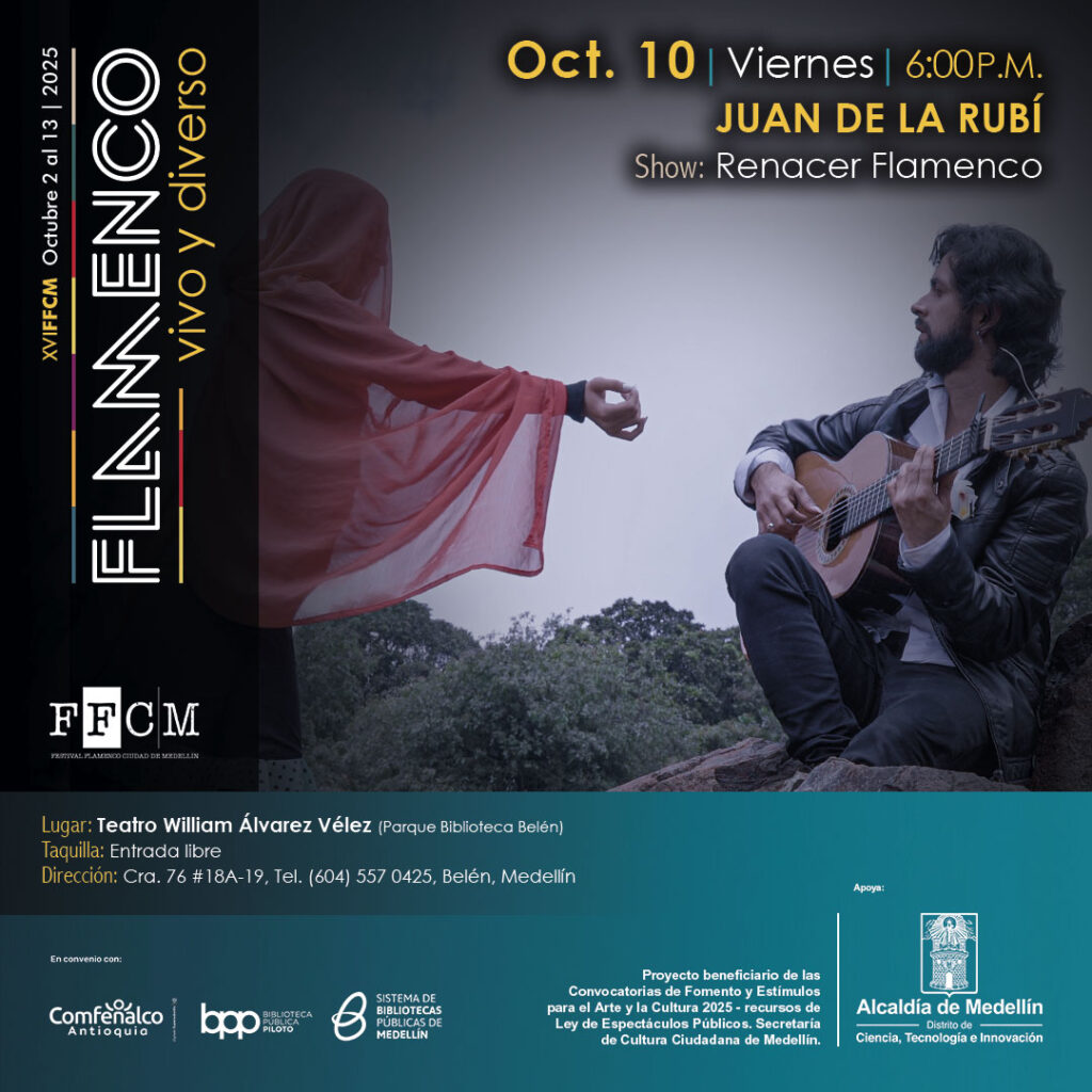 XVI FFCM - Juan de la Rubí