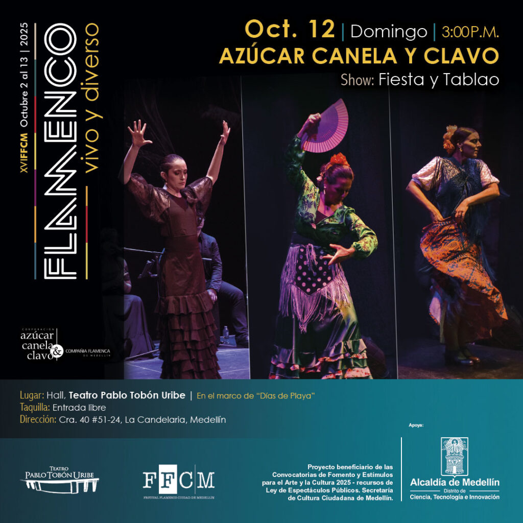 XVI FFCM - Azúcar Canela y Clavo