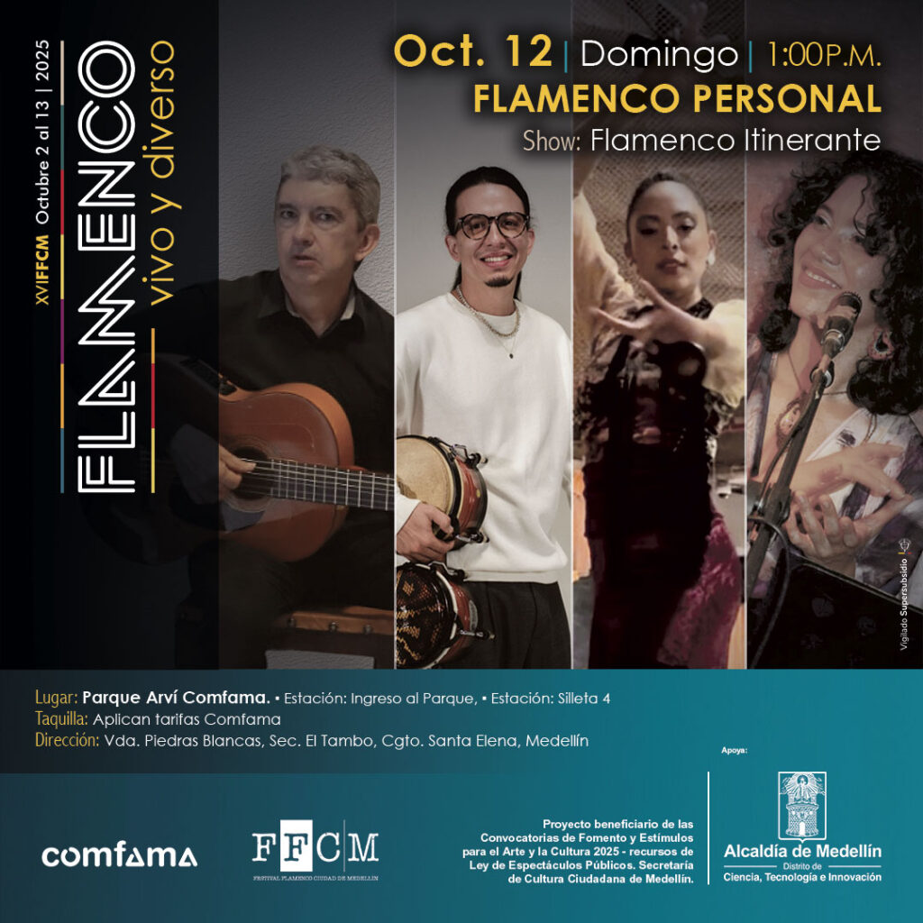 XVI FFCM - Flamenco Personal
