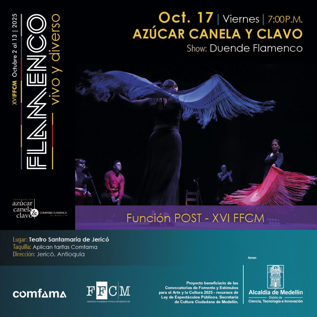 XVI FFCM - Azúcar Canela y Clavo