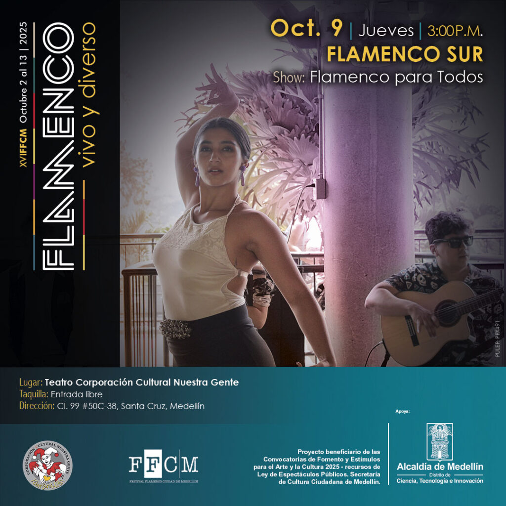 XVI FFCM - Flamenco Sur