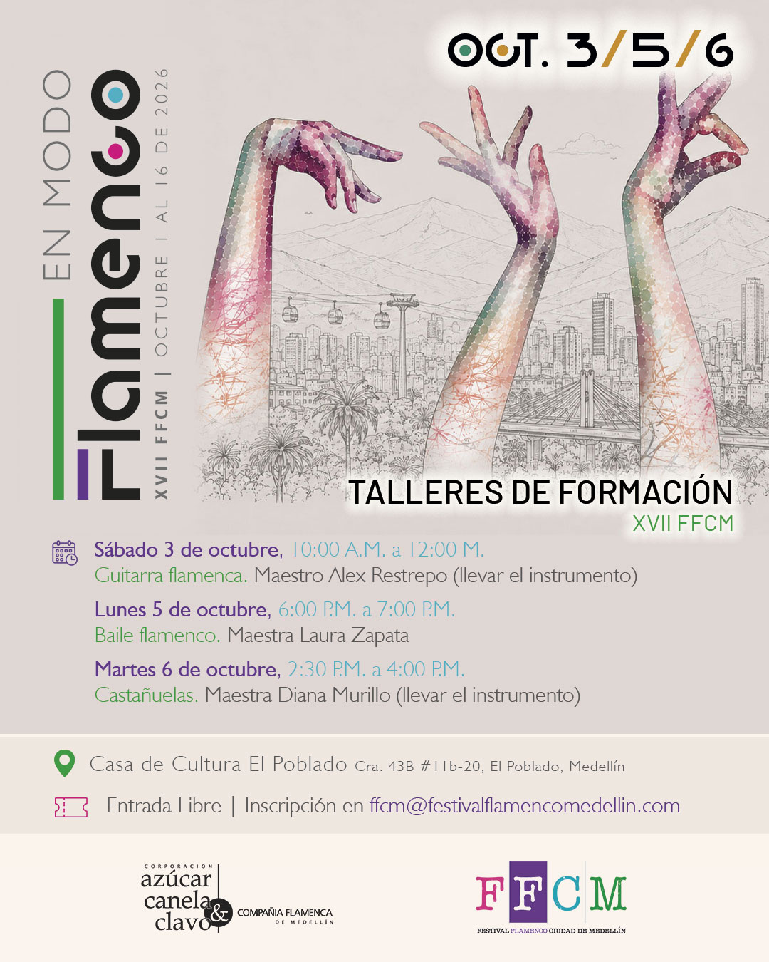 FFCM-XVII Formación