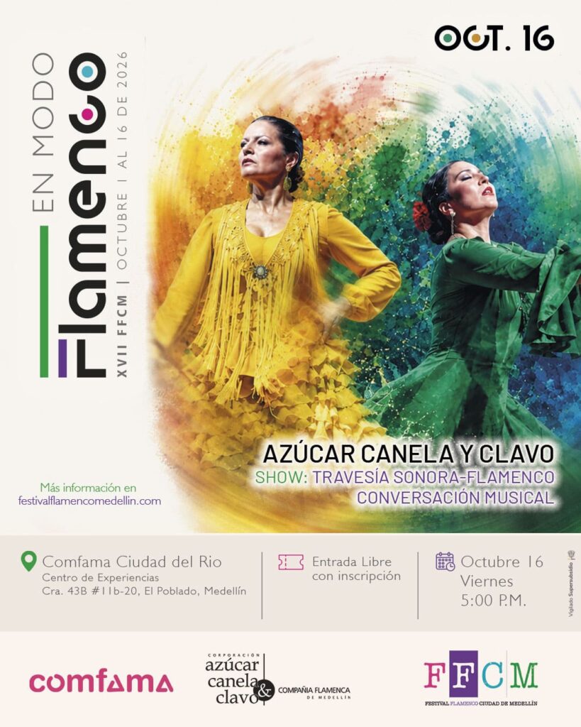 FFCM-XVII-Azúcar Canela y Clavo